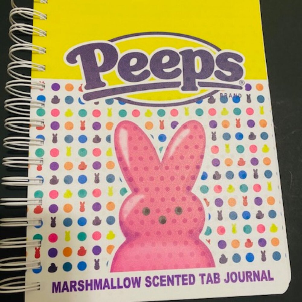 Peeps Scented Tab Journal  150 pages